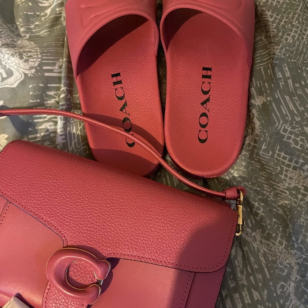 COACH CROSS BODY & SLIDES